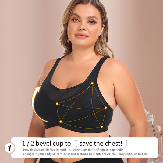 CloudLift Wireless Comfort Bra — Mix & Match: 3 for $49.99 (Add 3 • Auto-Discount) + Free Shipping
