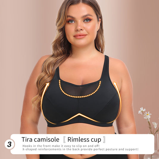 CloudLift Wireless Comfort Bra — Mix & Match: 3 for $49.99 (Add 3 • Auto-Discount) + Free Shipping