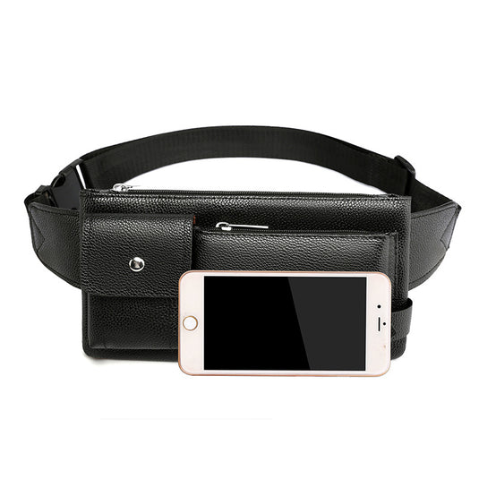 Men’s Leather Belt Bag — $19.99 each or Add 2 for $29.98 + Free Shipping - Discount Applied At Checkout