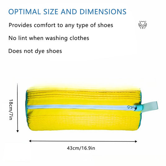 Lazy God's Tool Household Machine Washing Shoe Bag