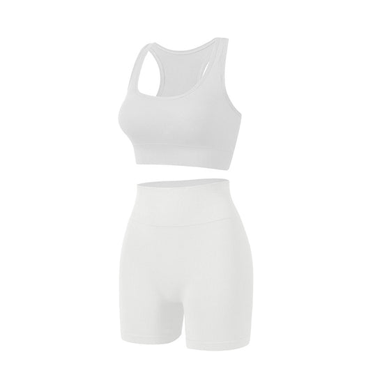 Women's Sports Bra & Shorts (Buy 2 Get 1 Free) + Free Shipping - Discount Applied At Checkout