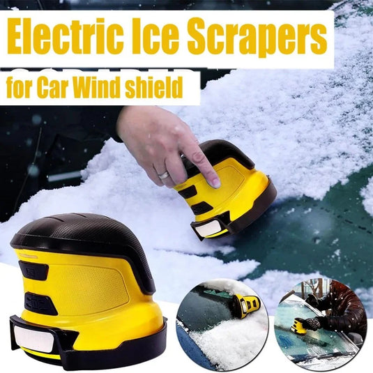 Rapid Electric Ice Scraper