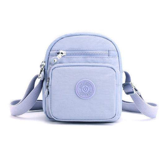 Fashionable Lightweight Bag with Multi-pocket Design