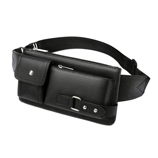 Men’s Leather Belt Bag — $19.99 each or Add 2 for $29.98 + Free Shipping - Discount Applied At Checkout