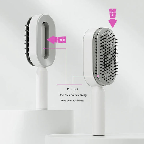 QuickClean Air Cushion Brush