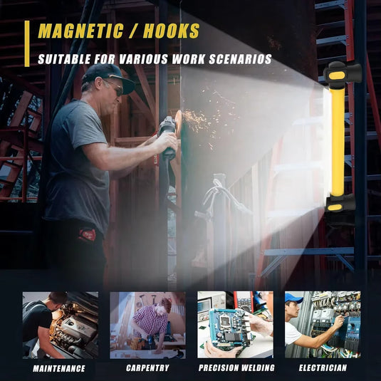 ProMag 5200mAh Rechargeable Magnetic Work Light