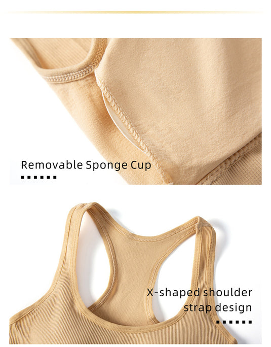 Women's Sports Bra & Shorts (Buy 2 Get 1 Free) + Free Shipping - Discount Applied At Checkout