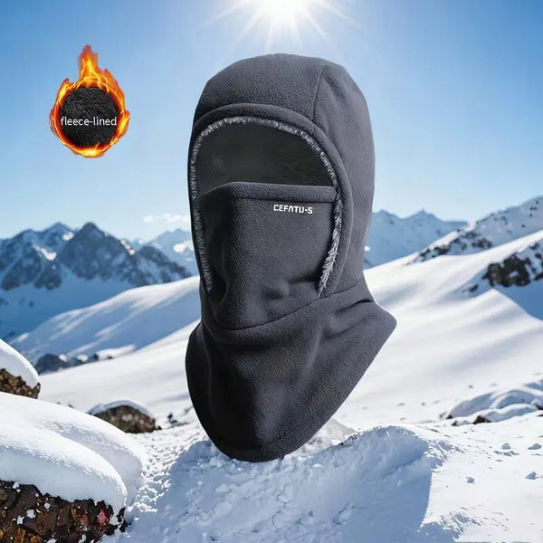 All-Weather Fleece Balaclava Hat